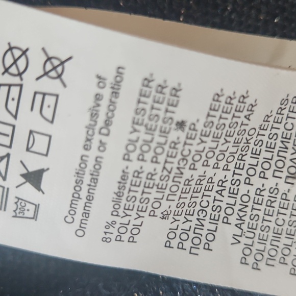 Springfield Blue Sparkle Long Sleeve Top - Picture 6 of 6